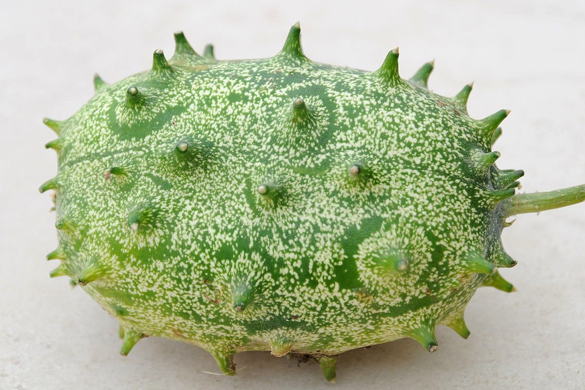 Kiwano – rohatá okurka