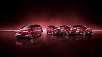 Náhledový obrázek - Toyota představuje úpravy klíčových evropských modelů pro rok 2017