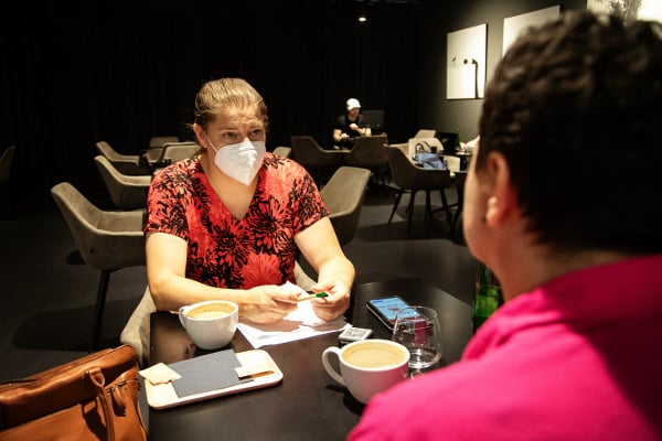 Paní Hedvika si prošla léčbou rakoviny prsu