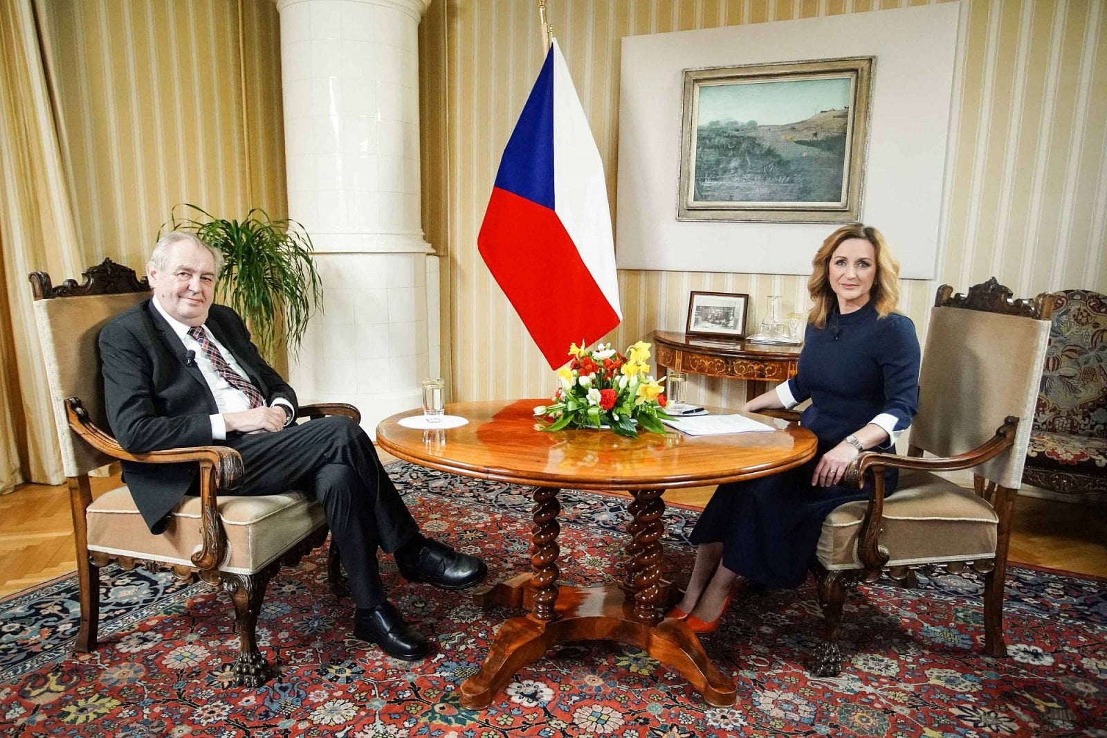 Partie Terezie Tománkové