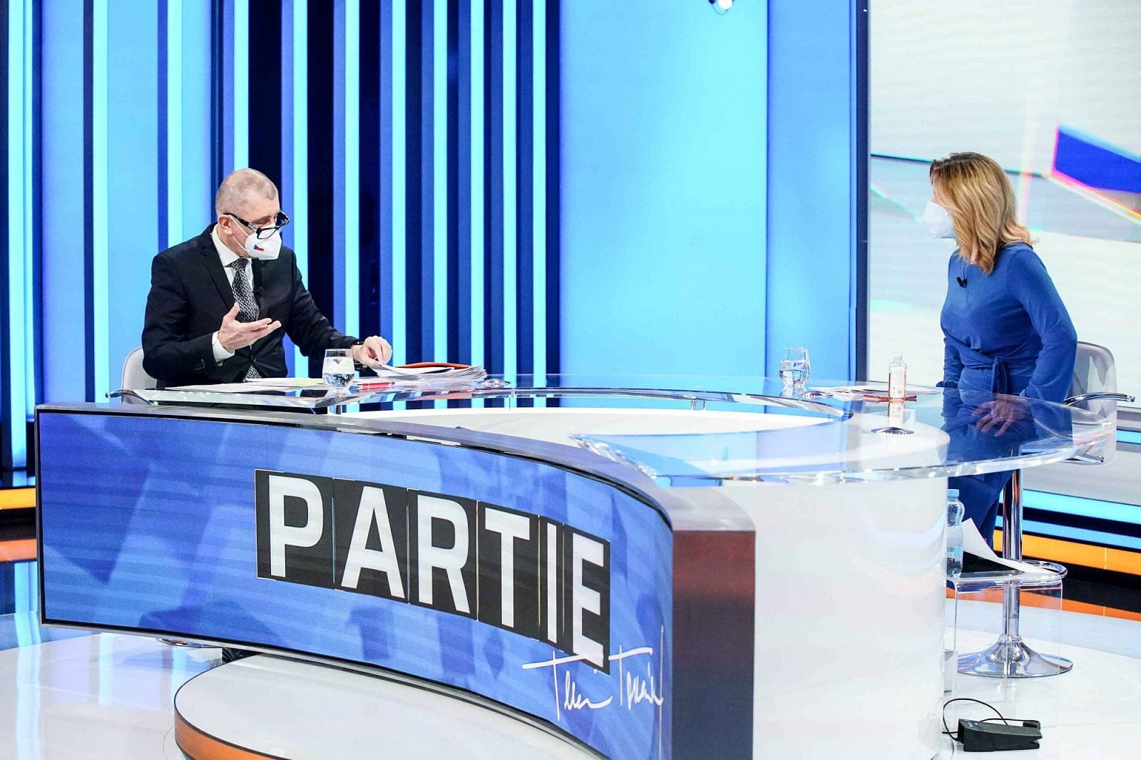 Partie Terezie Tománkové