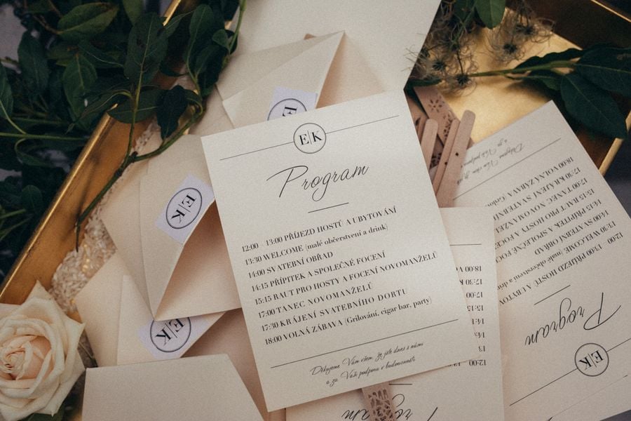 Soutěž: Svatební přípravy podle Ejvi