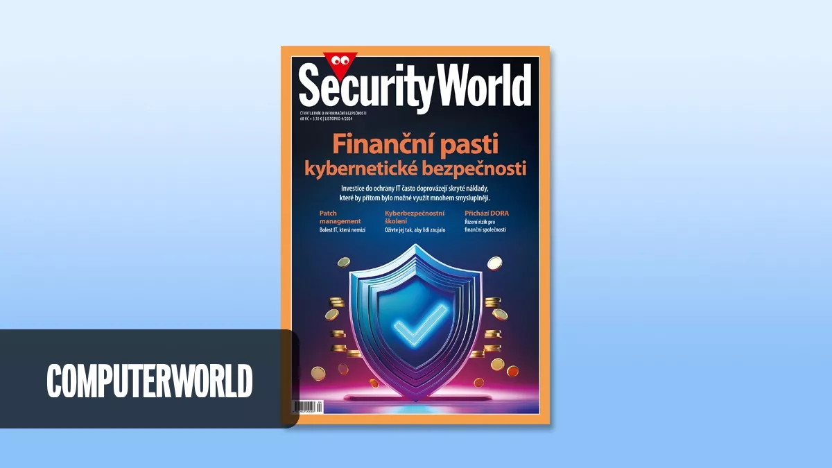 Co přináší nový Security World 4/2024?