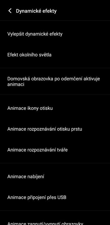 Vivo V29 Lite nastavení