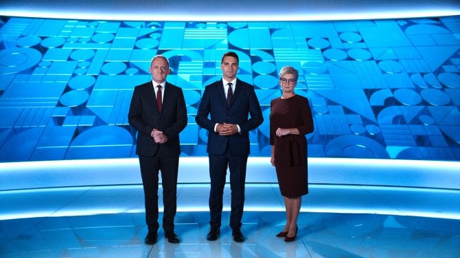 Volební studio ČT24