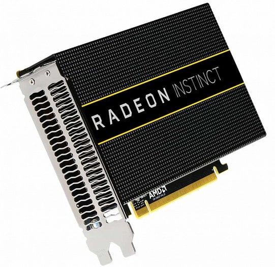 Radeon Instinct MI8