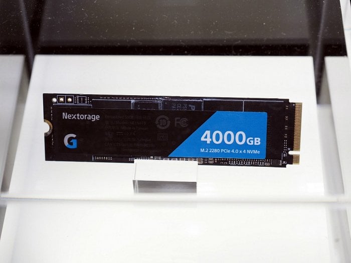 PCIe 4.0 moduly Nextorage