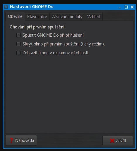 Arch: spouštěče aplikací