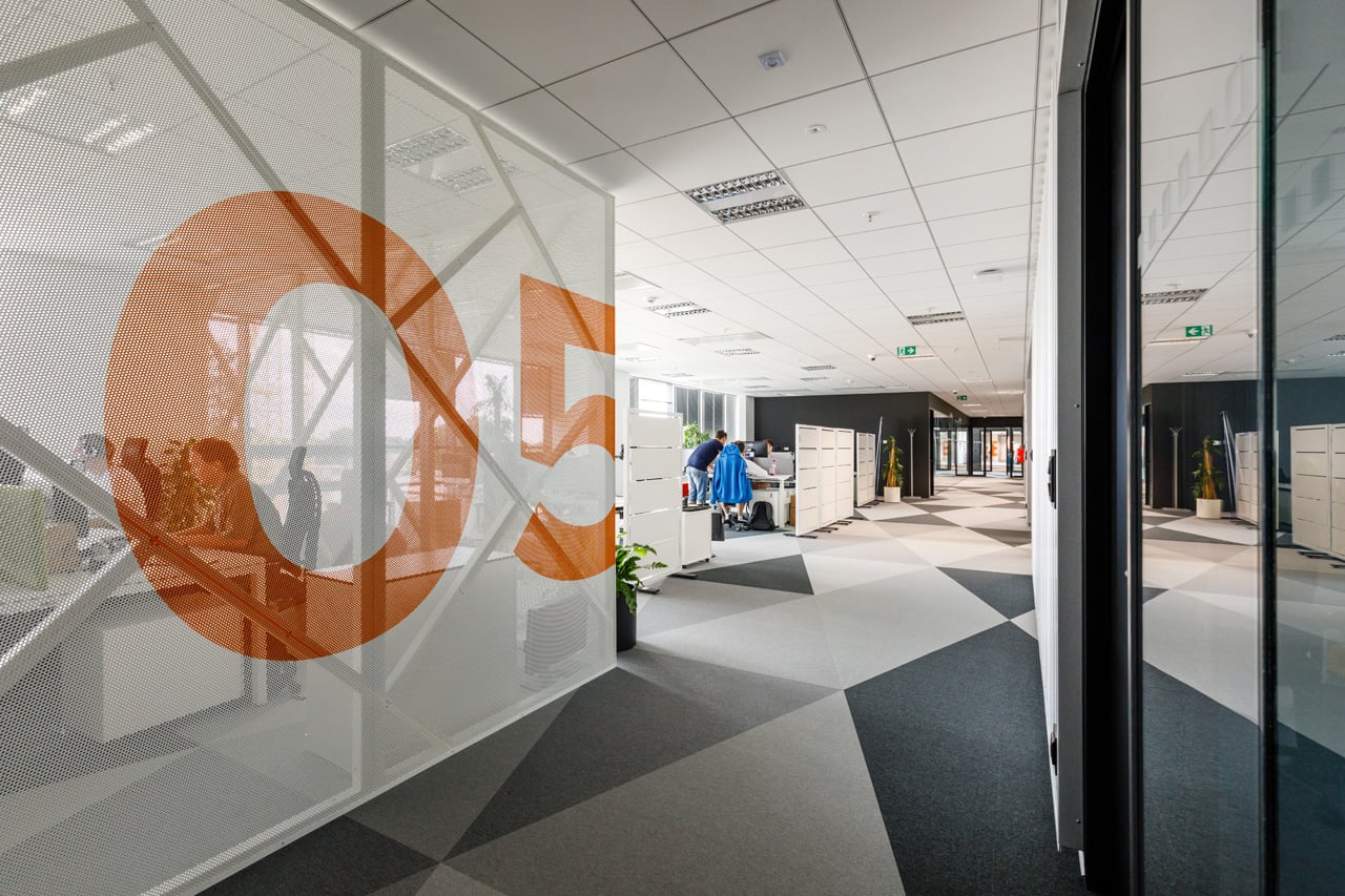 Avast a jeho kanceláře v objektu Vlněna v Brně