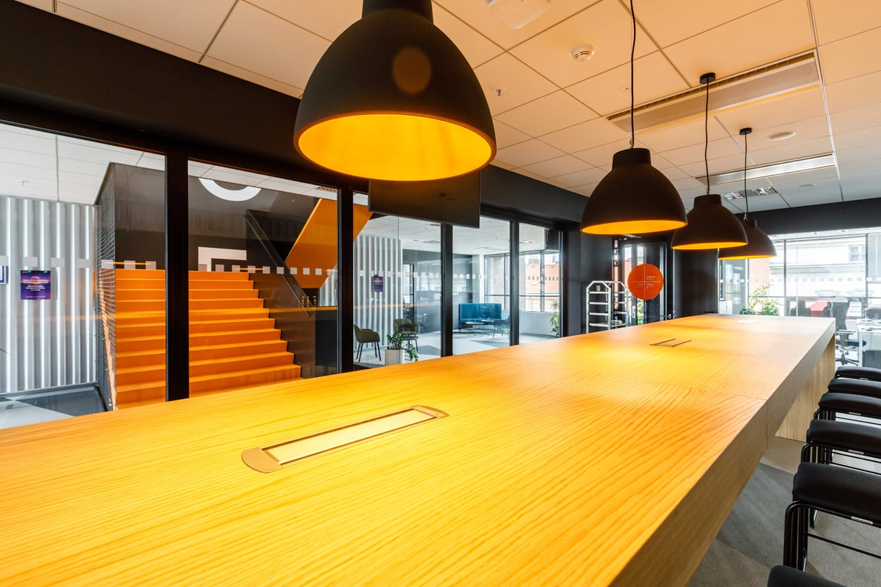 Avast a jeho kanceláře v objektu Vlněna v Brně