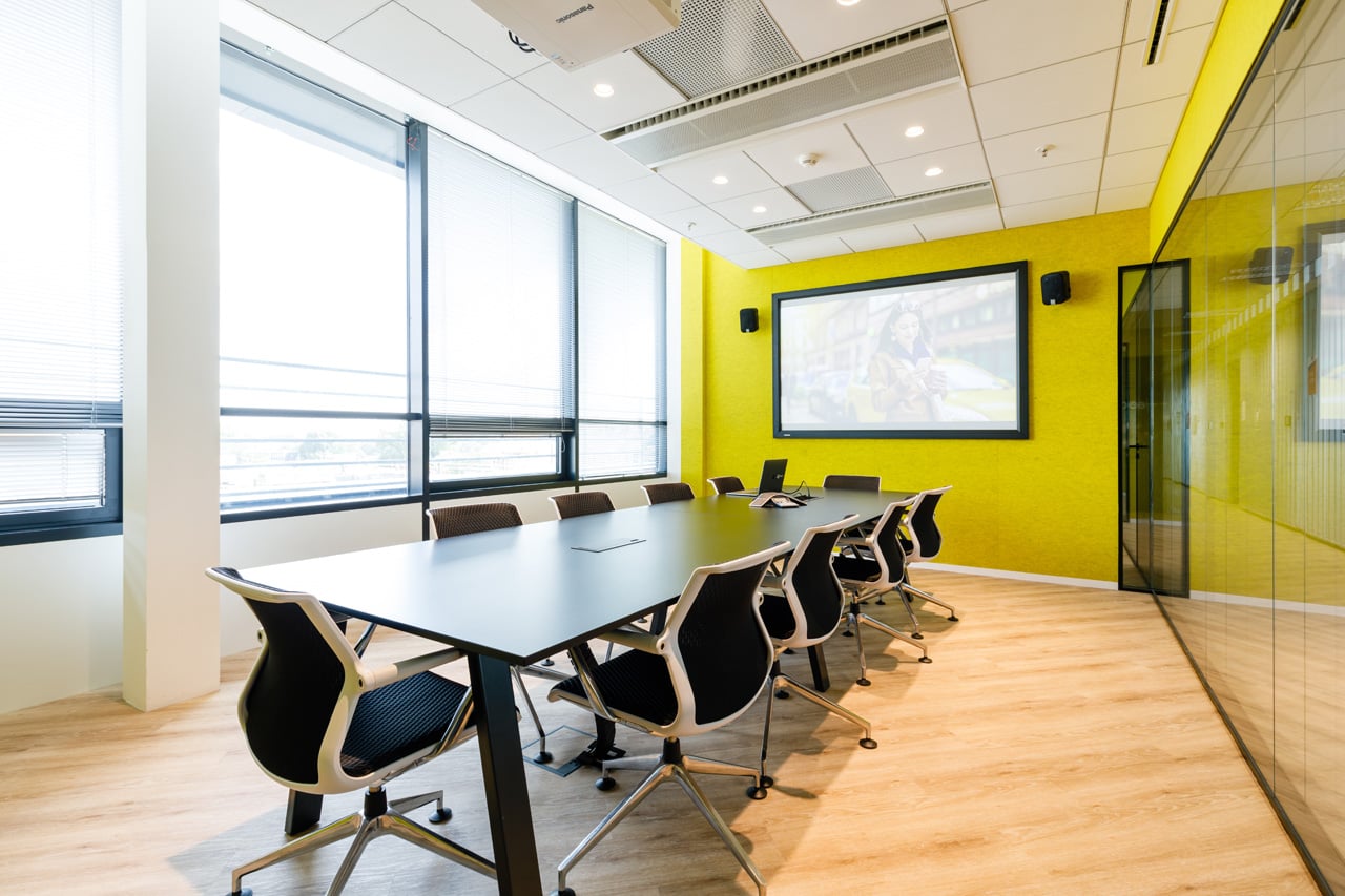 Avast a jeho kanceláře v objektu Vlněna v Brně