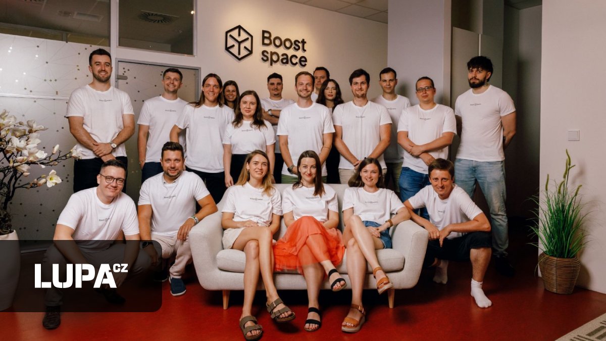 Startup Boost.space získává 3 miliony eur, investuje do něj Jet Investment brněnského miliardáře