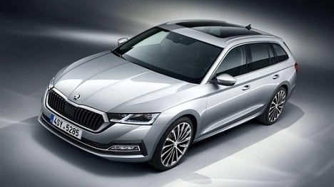 Náhledový obrázek - Škoda Octavia IV v detailu. Prohlédněte si novou generaci českého bestselleru