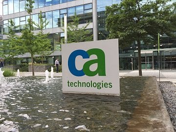 CA Technologies v Praze na Chodově.