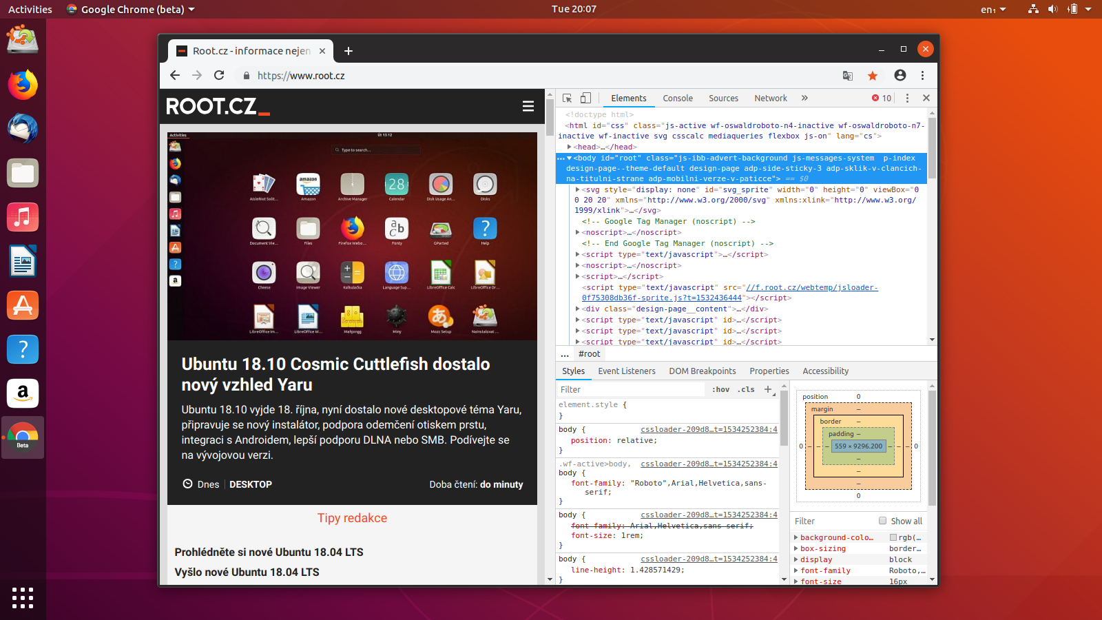 Už teď si můžete novinku vyzkoušet v beta kanálu nebo ji zapnout v chrome://flags. Položku „UI Layout for the browser's top chrome“ přepněte na Refresh a poté restartujte.