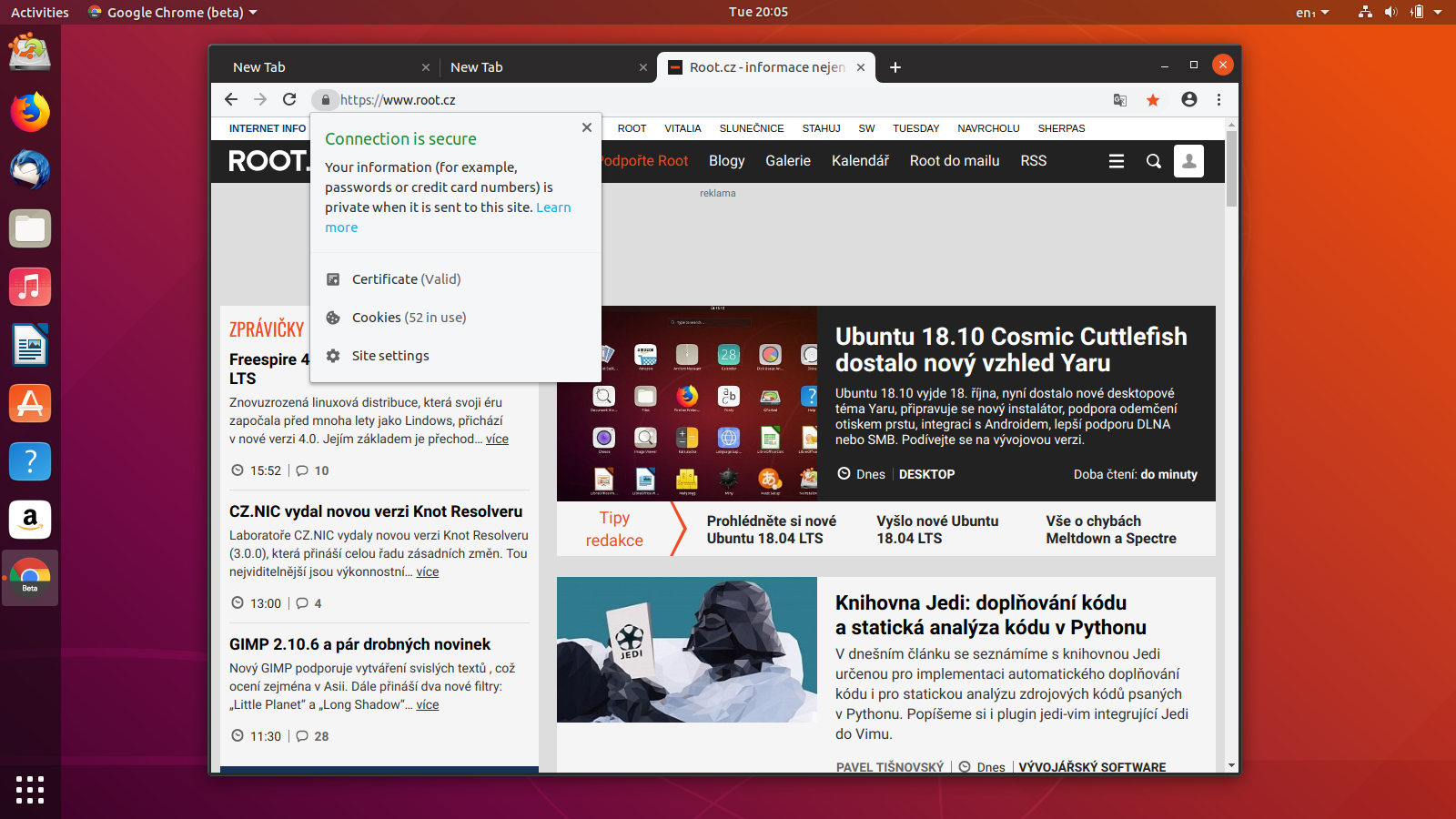 Chrome 69 Material design refresh