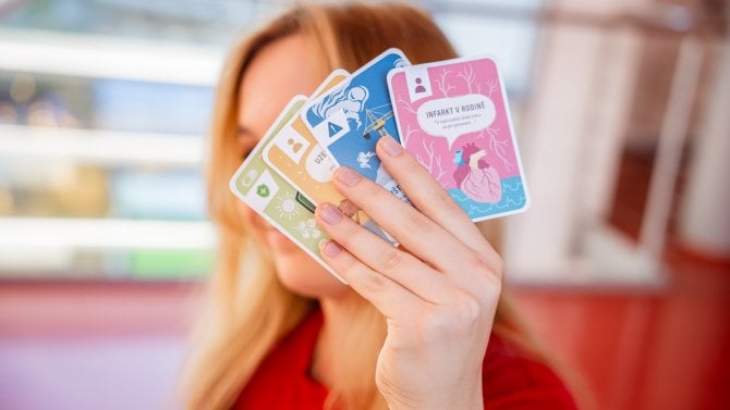 Karetní hra Všude samé nemoci