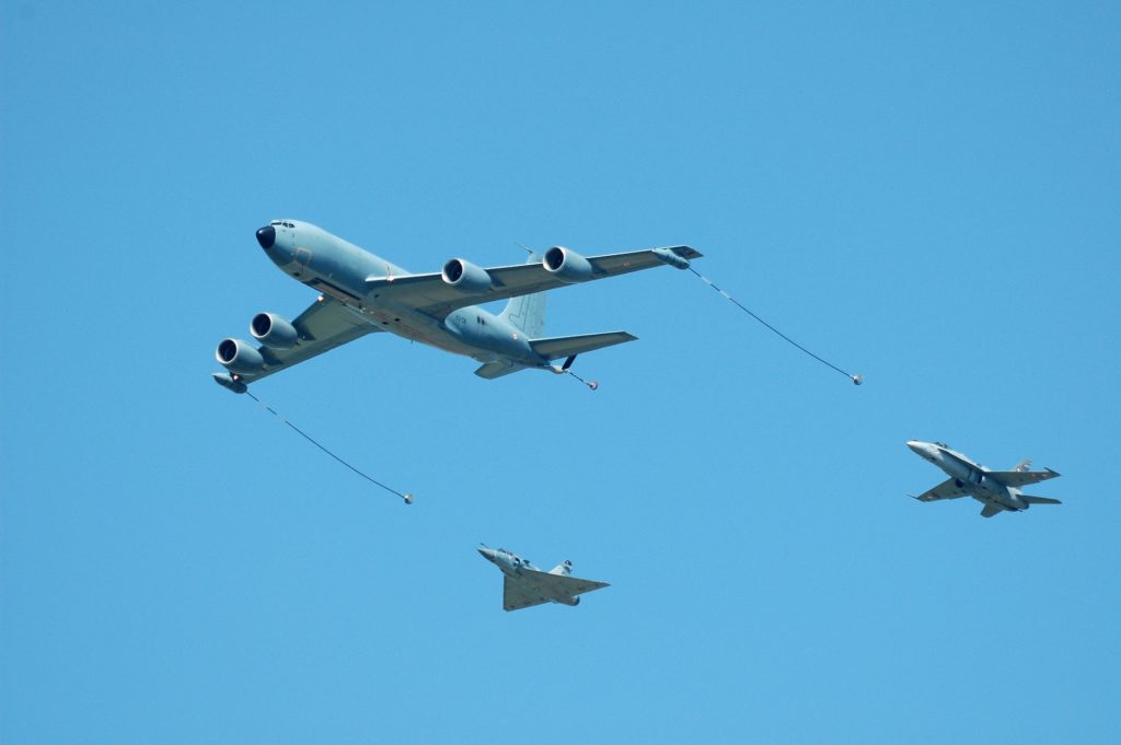 Ikonický KC-135 Stratotanker létá ve službách USAF již od roku 1957