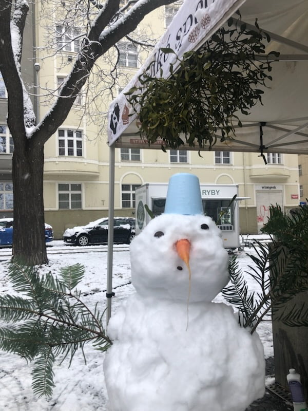 Lednové farmářské trhy v Praze