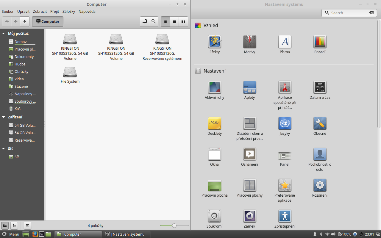 Linux Mint 17.1 Cinnamon