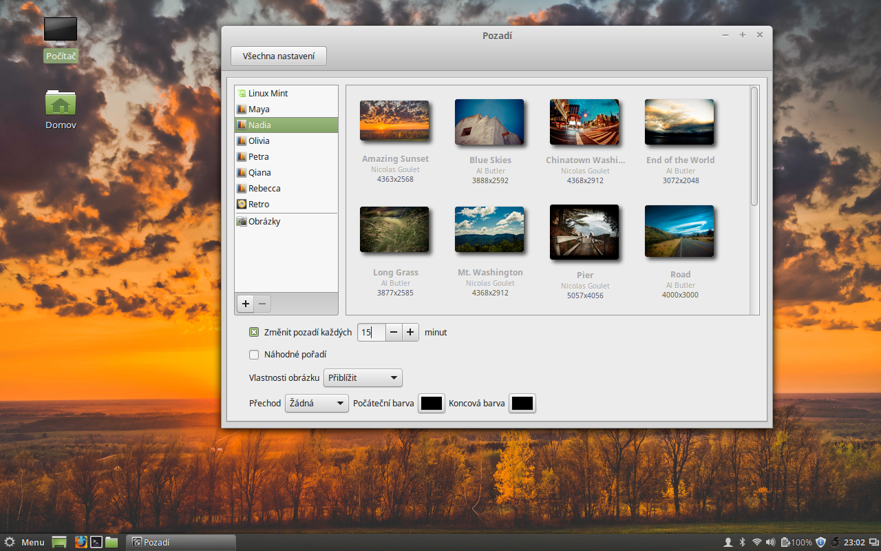 Linux Mint 17.1 Cinnamon