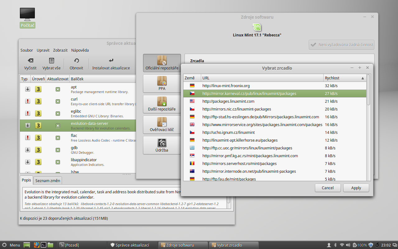 Linux Mint 17.1 Cinnamon