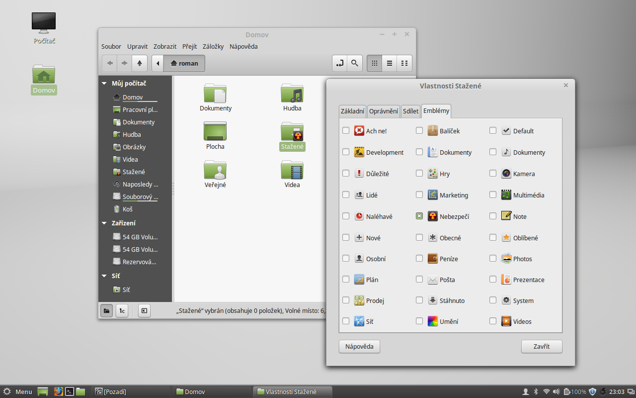 Linux Mint 17.1 Cinnamon