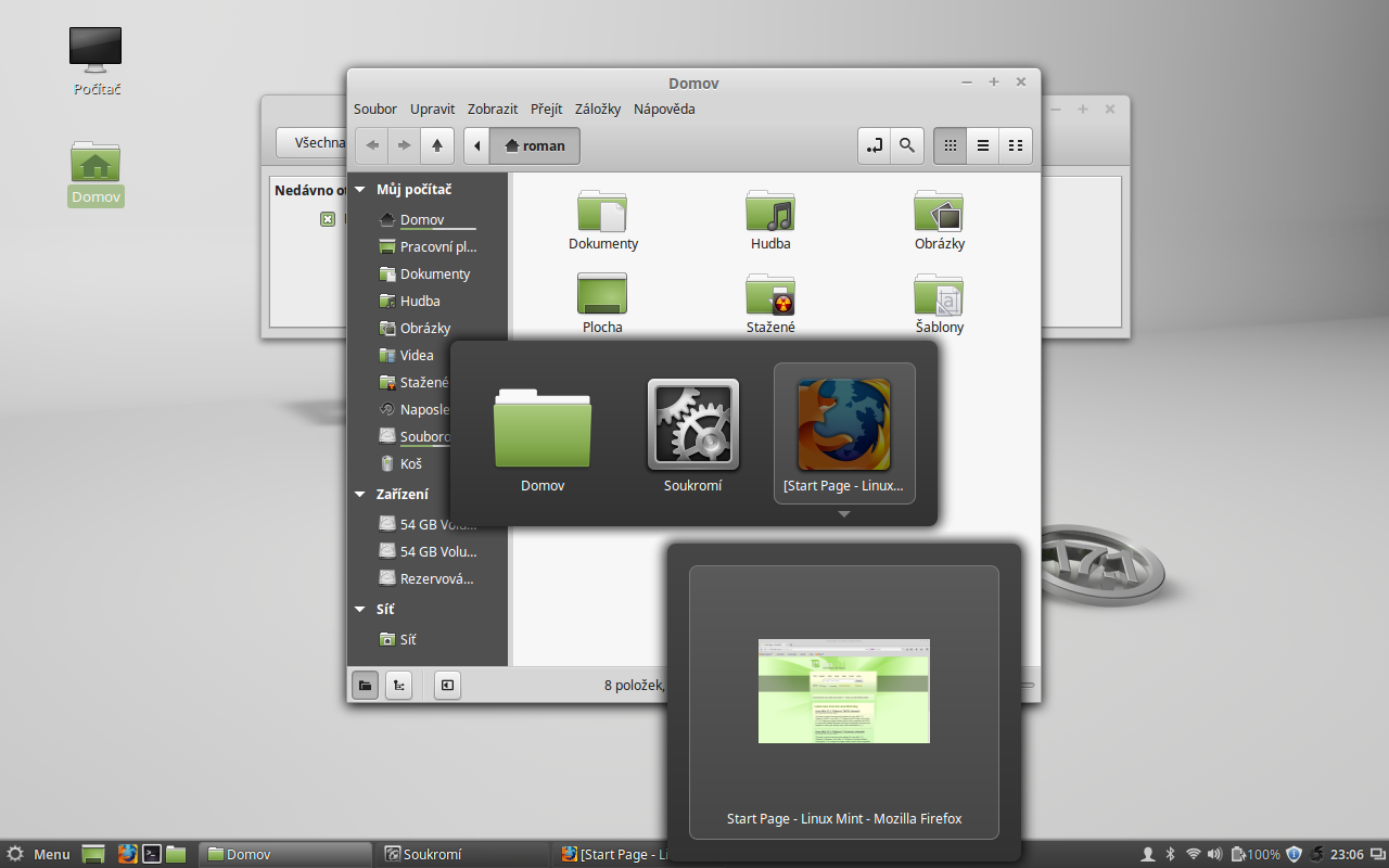 Linux Mint 17.1 Cinnamon