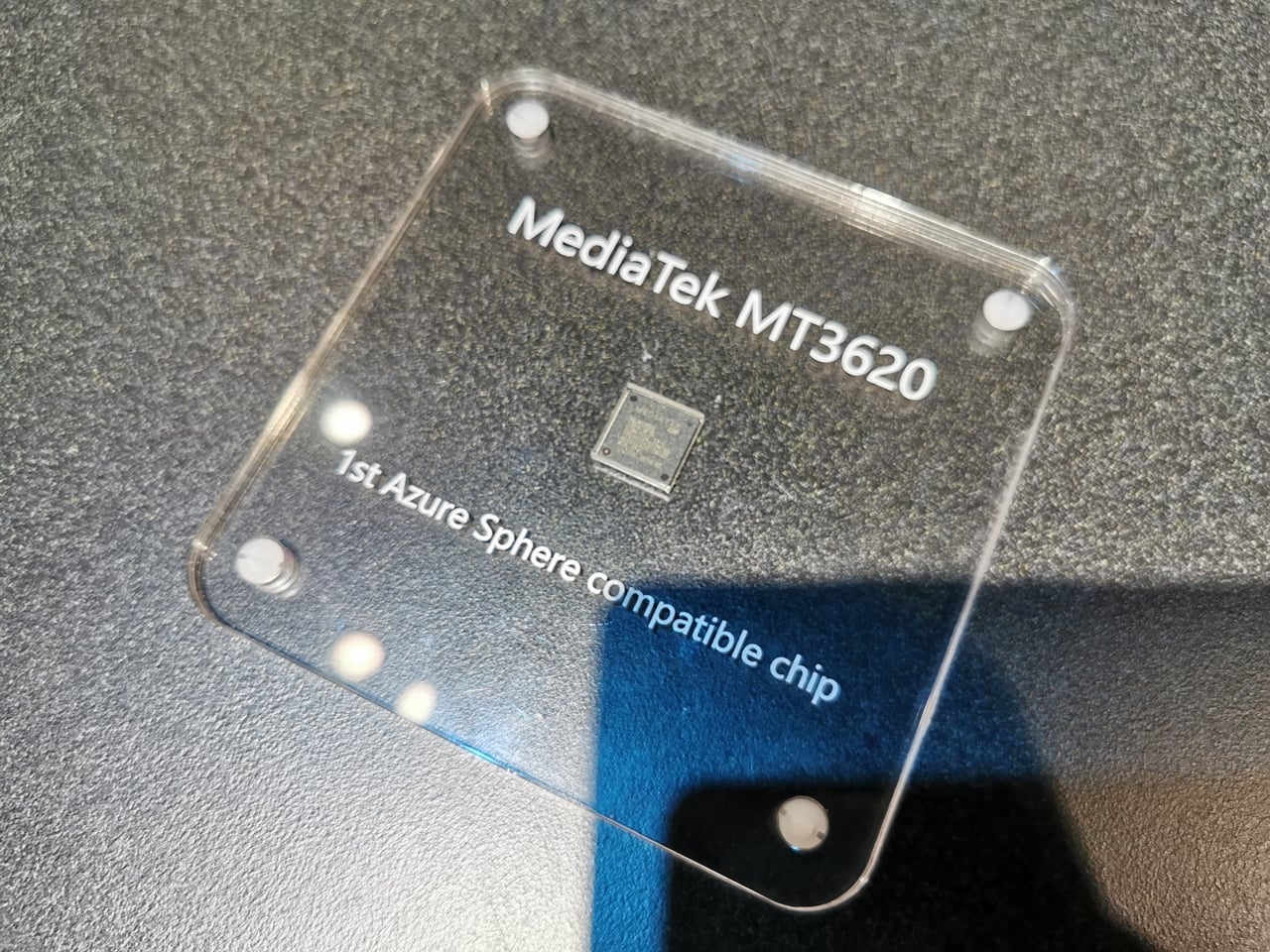 MediaTek MT3620: první čip pro Azure Sphere