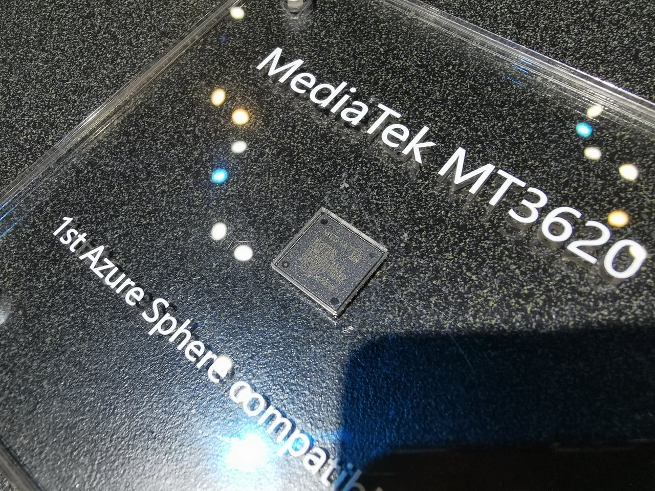 MediaTek MT3620: první čip pro Azure Sphere