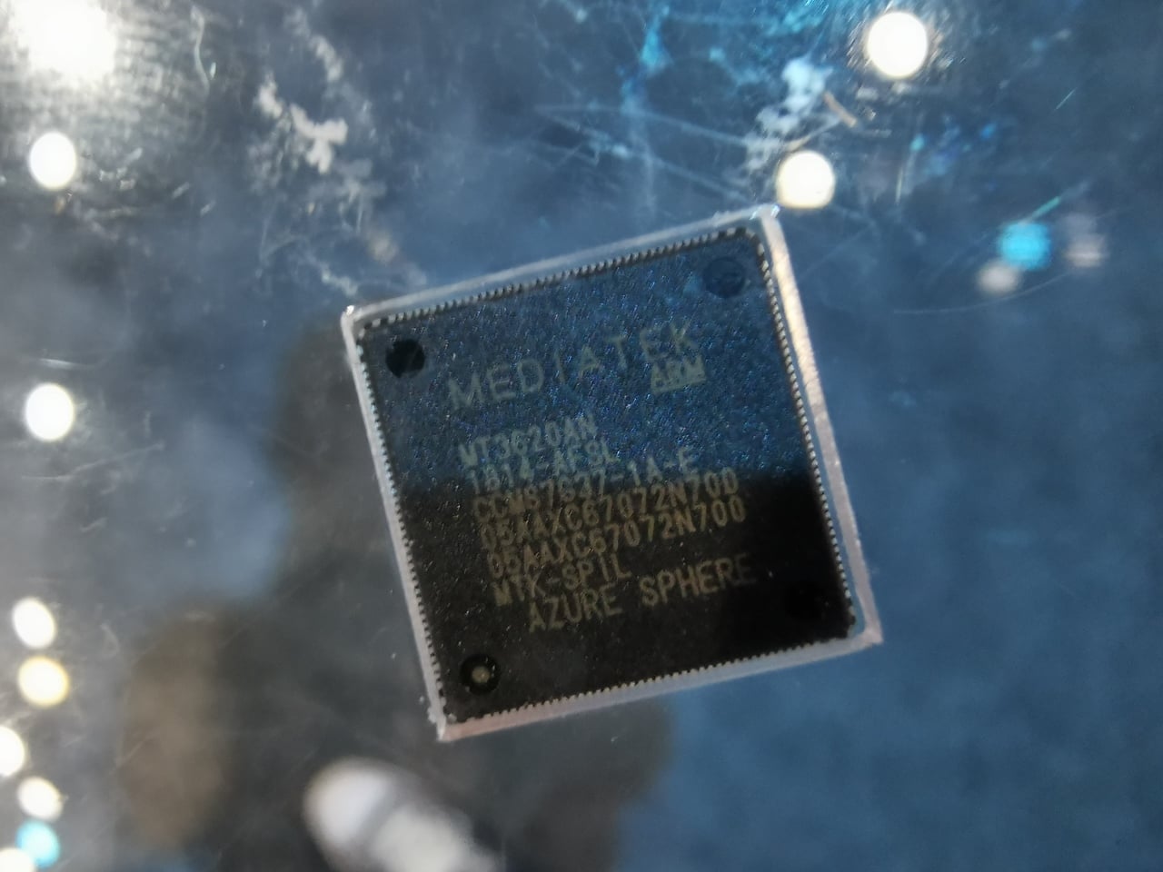 MediaTek MT3620: první čip pro Azure Sphere
