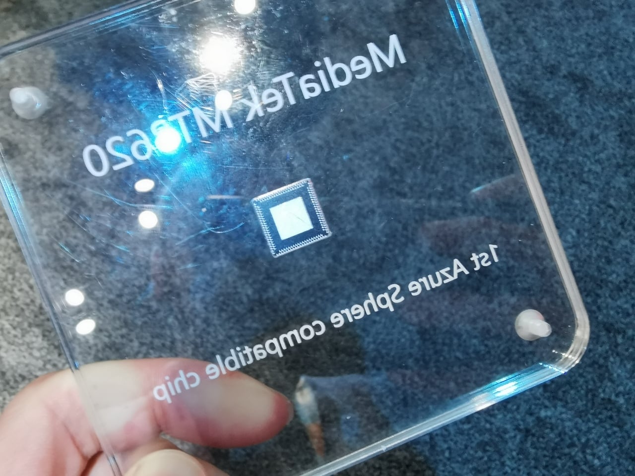 MediaTek MT3620: první čip pro Azure Sphere