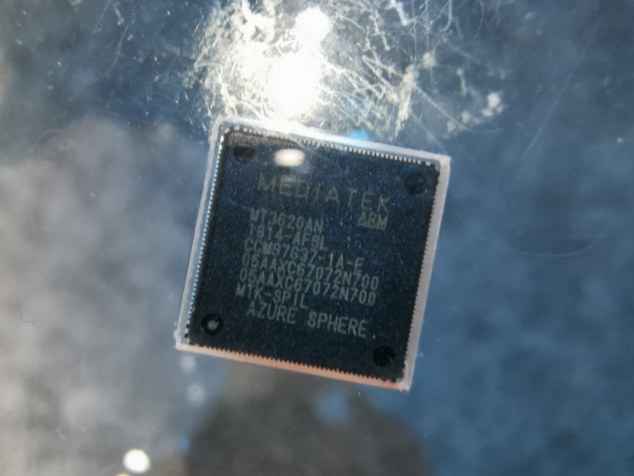 MediaTek MT3620: první čip pro Azure Sphere