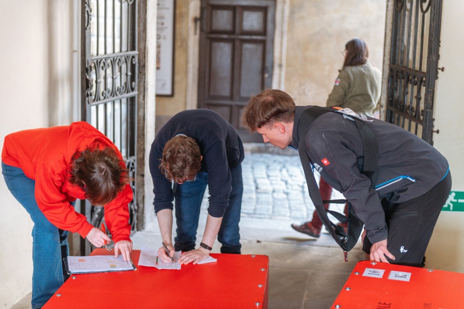 Ze stěhování firmy Dan stěhuje