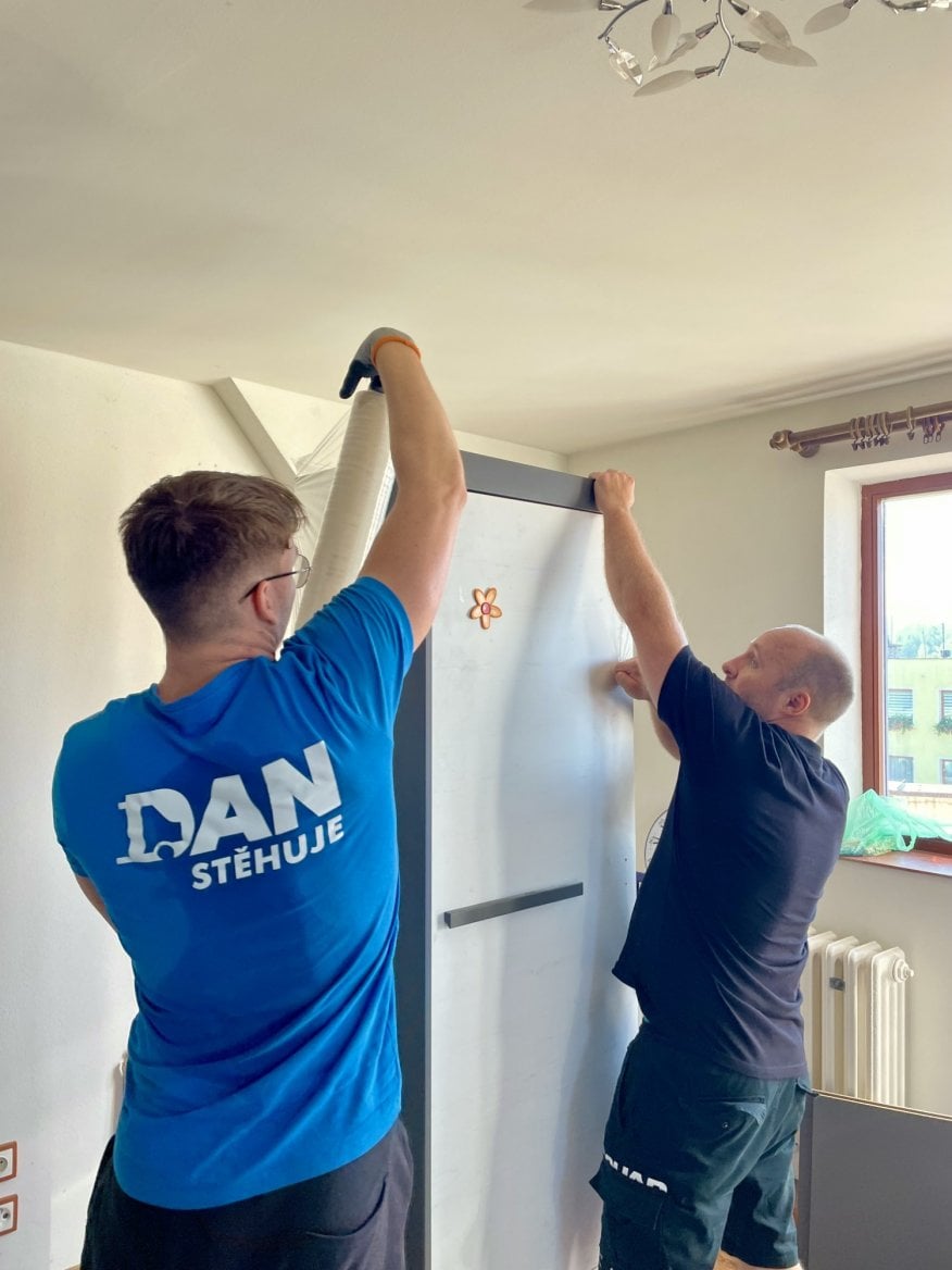 Zajištění přepravovaných věcí od Dan stěhuje
