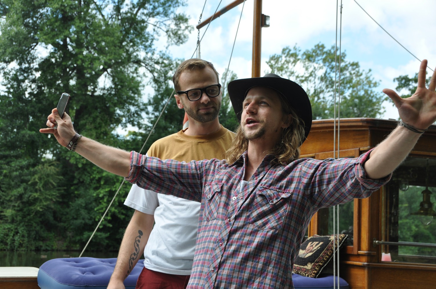 Nova začala natáčet nový seriál Na vodě