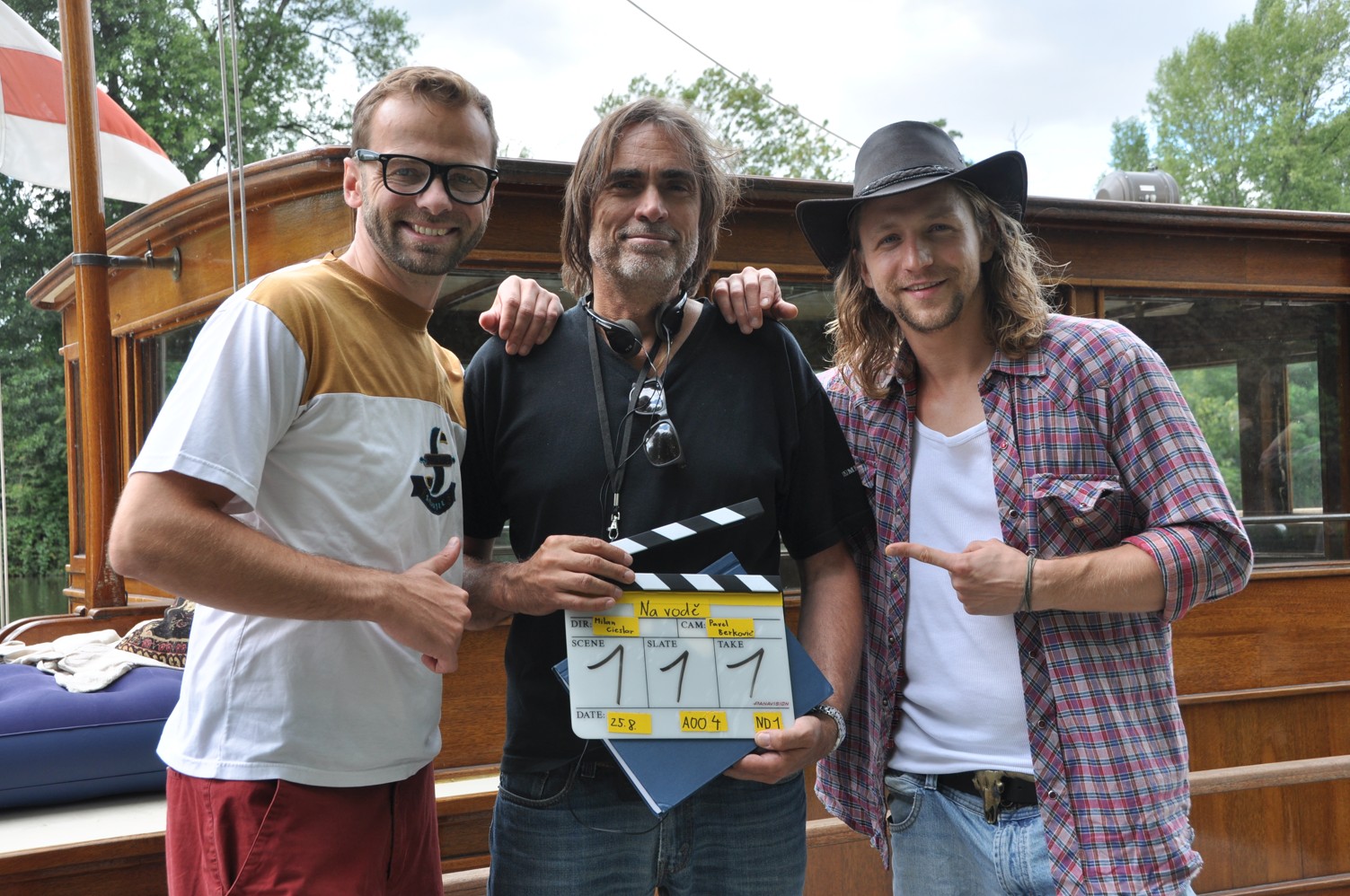 Nova začala natáčet nový seriál Na vodě