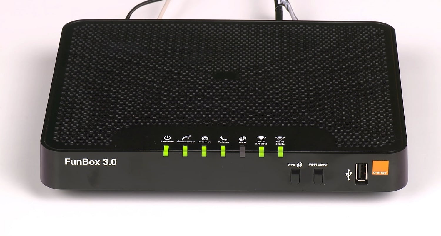 Orange Polsko: přístroje starších generací