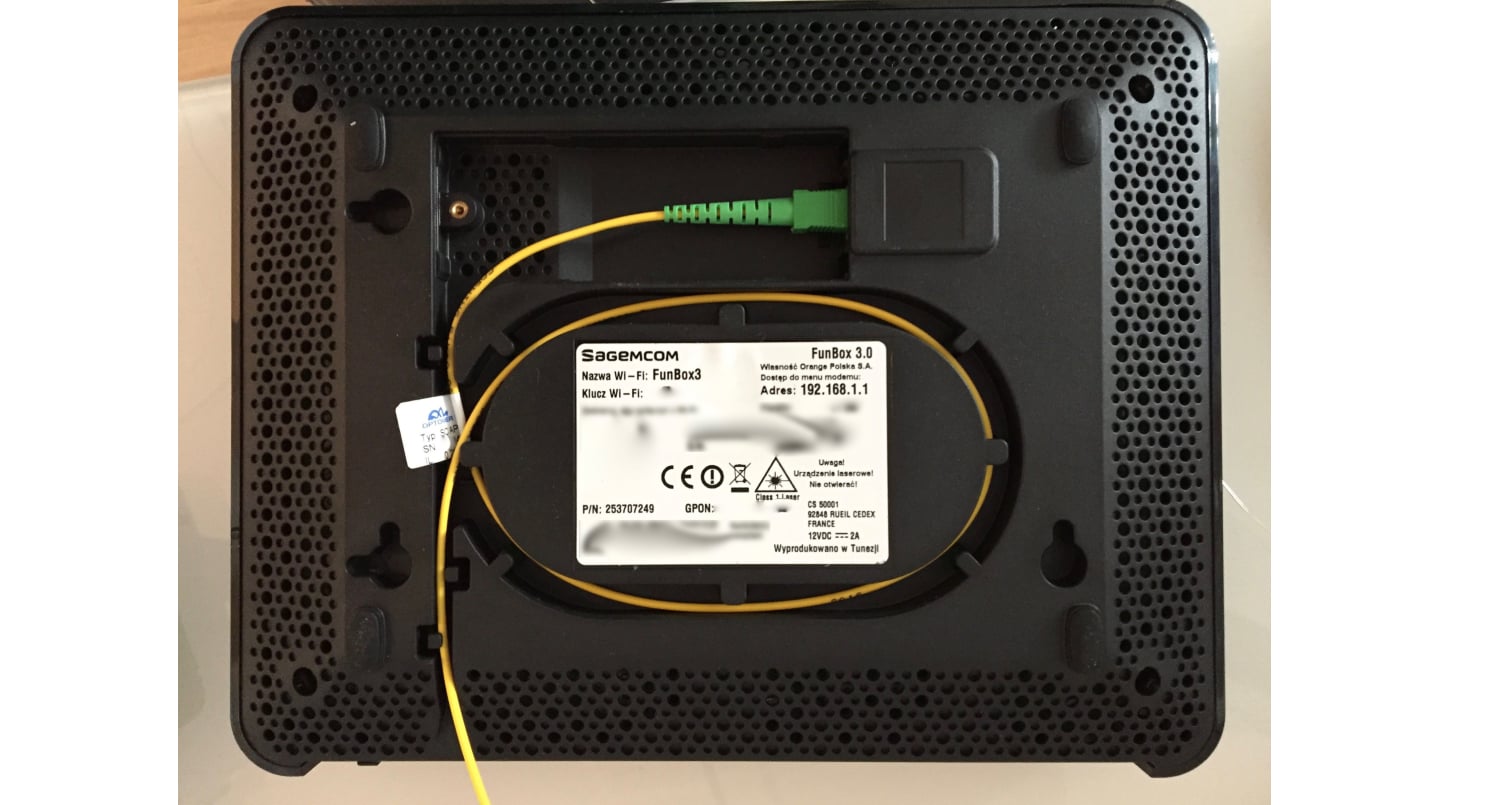 Orange Polsko: přístroje starších generací