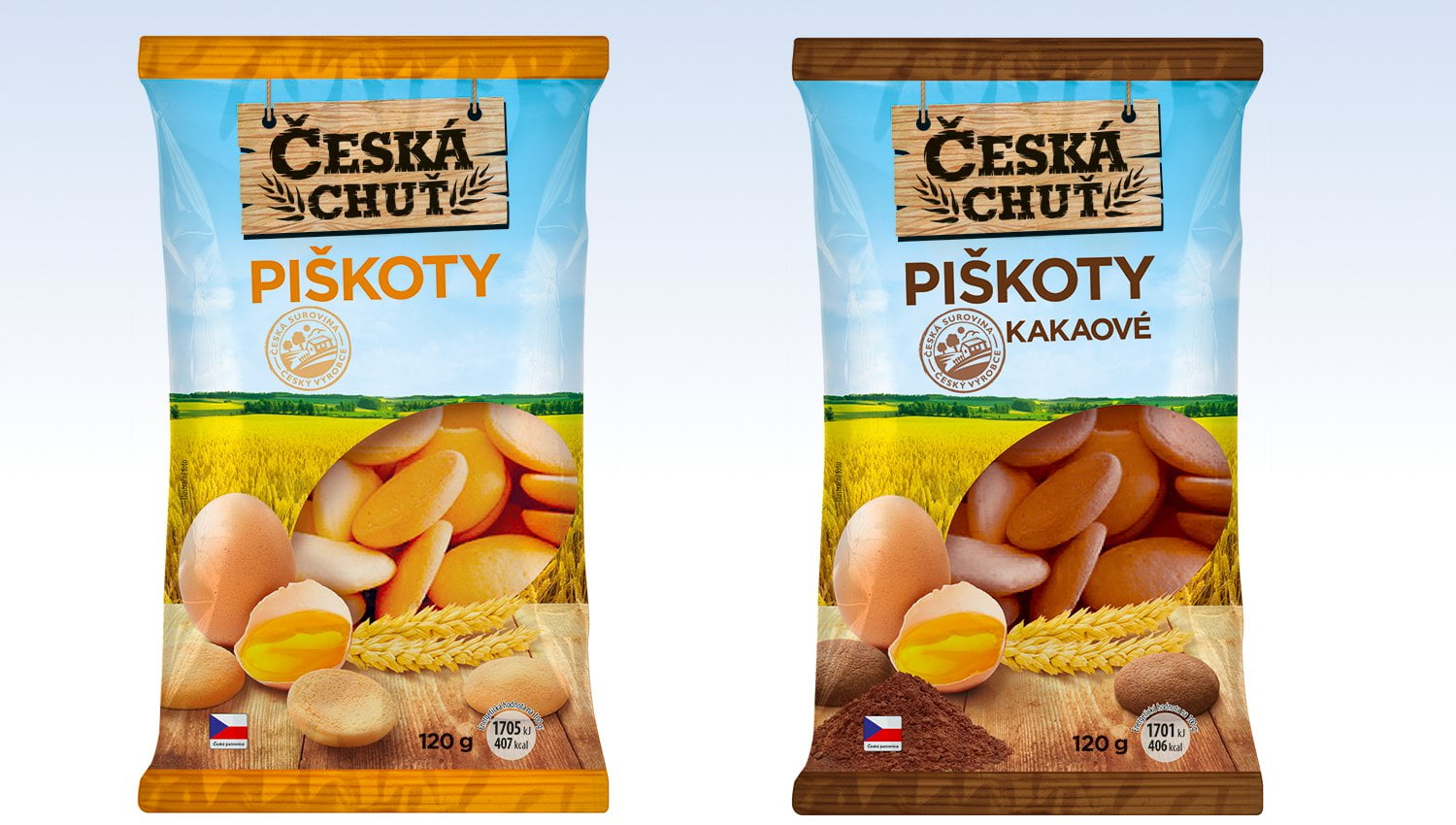 Výroba českých piškotů