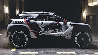 Náhledový obrázek - TZ: Na Dakaru 2017 zaútočí nový Peugeot 3008 DKR