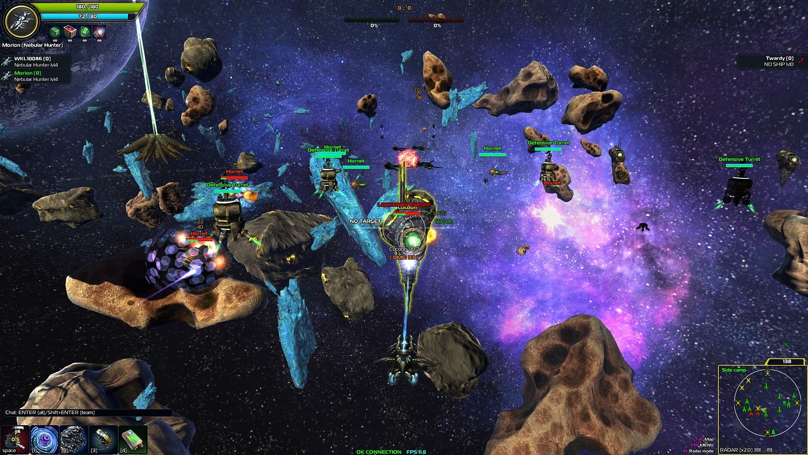 Cannons Lasers Rockets