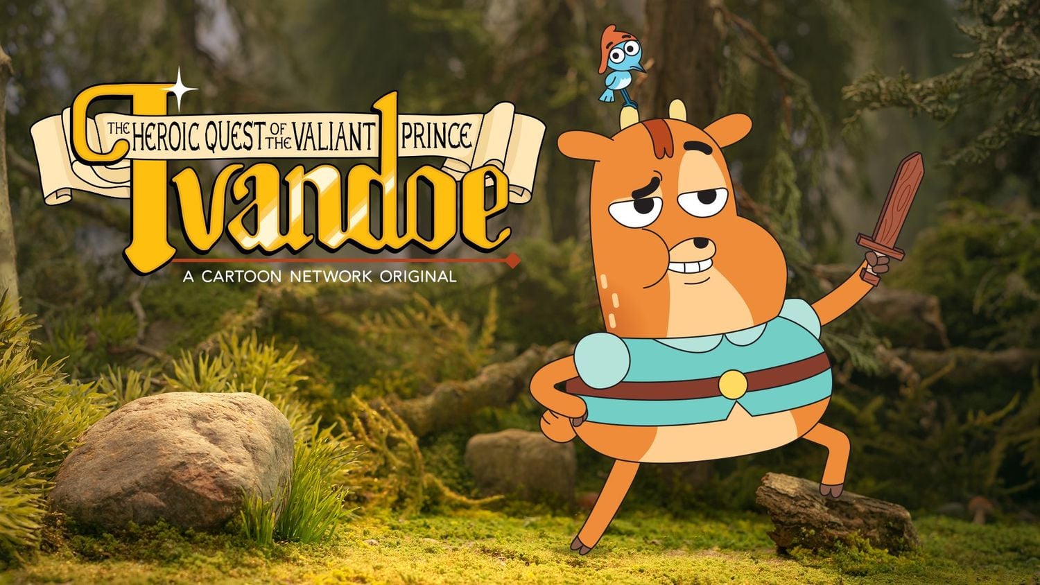 Hrdinská výprava chrabrého prince Ivandoa