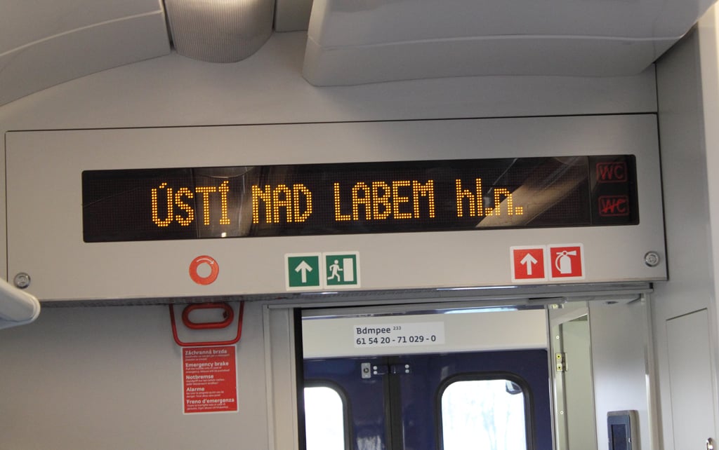 Úterní cesta vede měřicí vagón z Prahy do Ústí nad Labem a do Děčína. Pak se vrací zpět do Prahy, odkud se ještě tentýž den vydá do Chebu a zpět do hlavního města. Na středu je plánovaná cesta z Prahy přes České Budějovice do Břeclavi. A na čtvrtek z Břeclavi přes Ostravu do Žiliny a odtud zpět do Prahy.