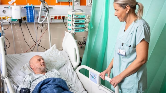 Kamil Beňa letos v říjnu přežil mozkovou mrtvici