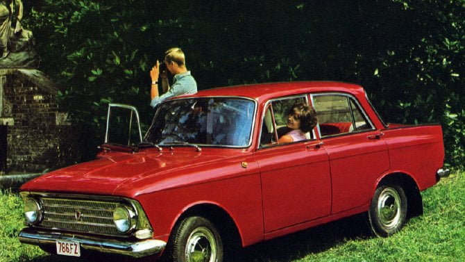 Moskvič 408