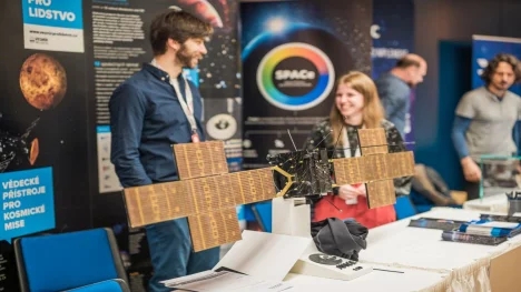 Náhledový obrázek - Vesmírný podzim na obzoru. Chystá se festival Czech Space Week