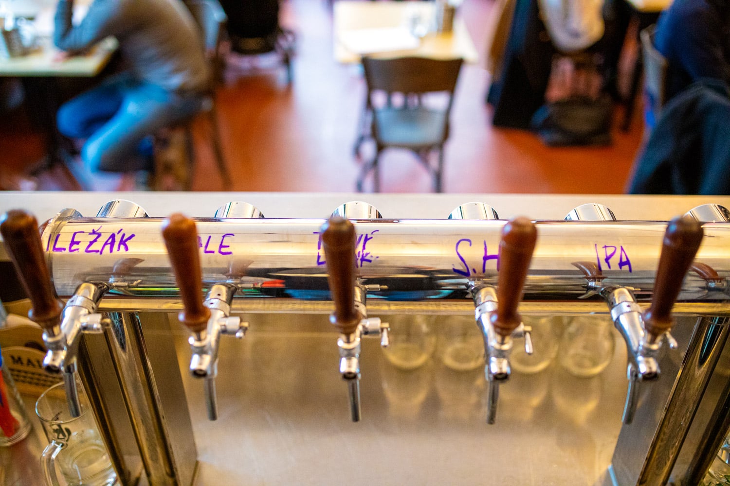 Nabídka je pestrá.