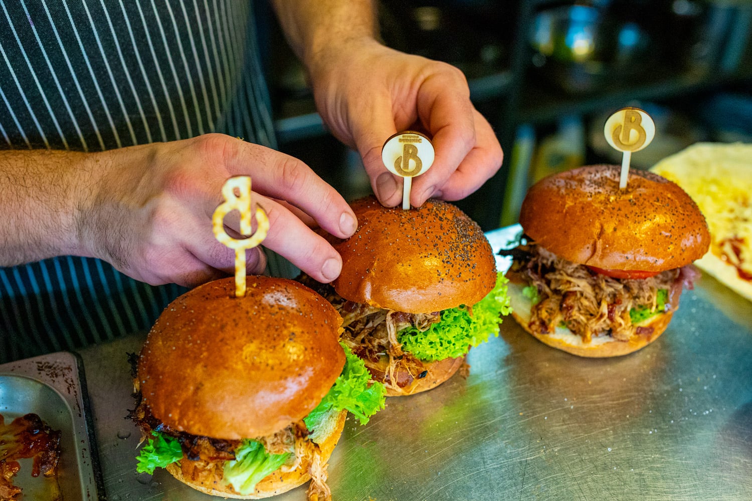 V Pivovaru Bubeneč nabízí jídlo jen z čerstvých surovin.