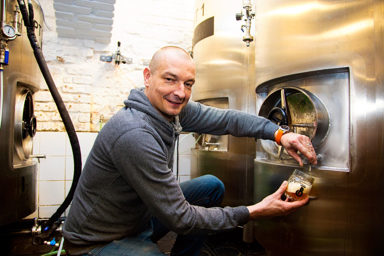 Pivovar Bubeneč vaří pivo, které sbírá mnohá ocenění